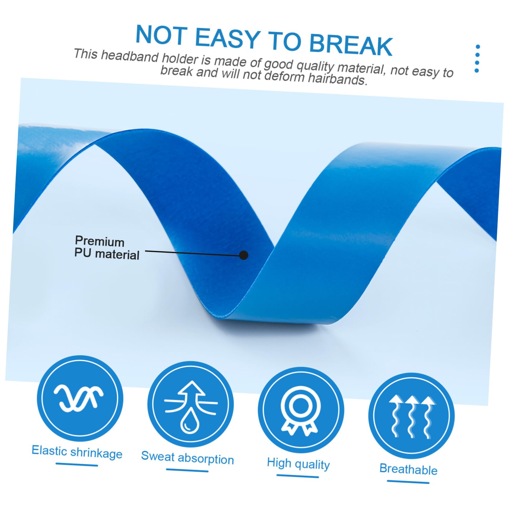 VICASKY 10pcs Slip Racket Grip Tape Portable Sweat Absorbent Bands for Tennis Badminton Fishing Rods Durable PU Material Reduces Slippage for Active Use