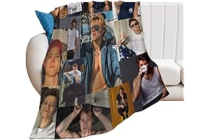 JJ From Outer Banks: Soft & Cozy Micro Fleece Blanket