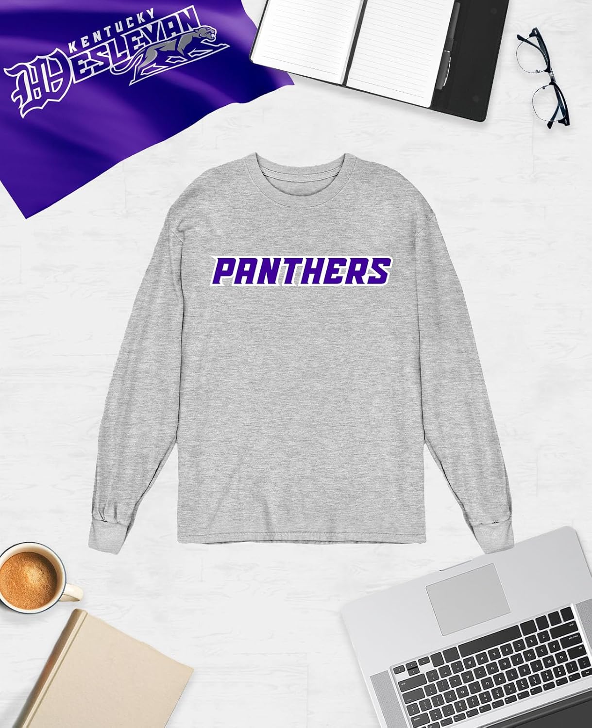 NCAA Officially Licensed Apparel College Team Color Unisex Long Sleeve Shirt - Image 4