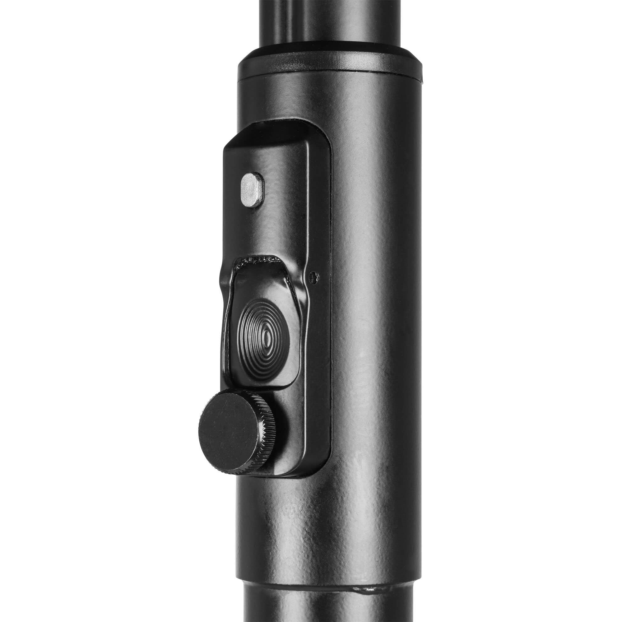 Vonyx LS08A - PA Lautsprecher Stativ (106-230cm) bis 50kg Tragkraft, Professioneller Boxenständer höhenverstellbar mit Auto-Lock & Luftdämpfung, 35mm Flansch, Dreibein Boxenstativ & Speaker Stand