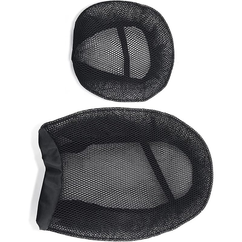 Coussin siège moto GSX750R housse en tissu anti-chaleur contre les selles brûlantes
