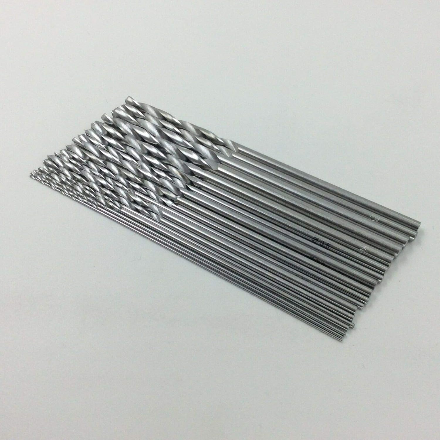 a Set of 18 pcs Stainless Steel Drill bits Veterinary orthopedics Instruments