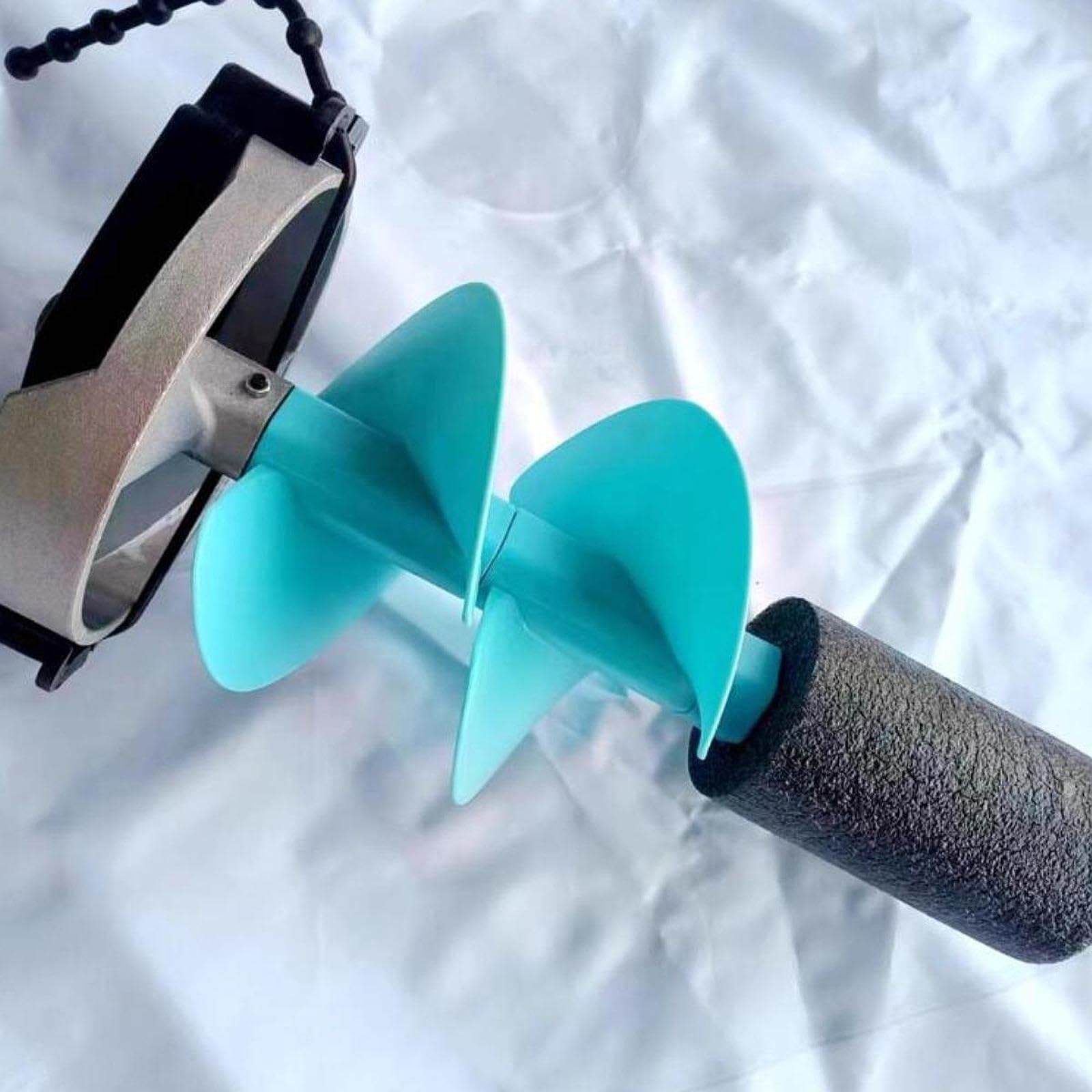 Oshhni Eisbohrer, Eisangelzubehör, Eisangelbohrer, 50 Cm Blau