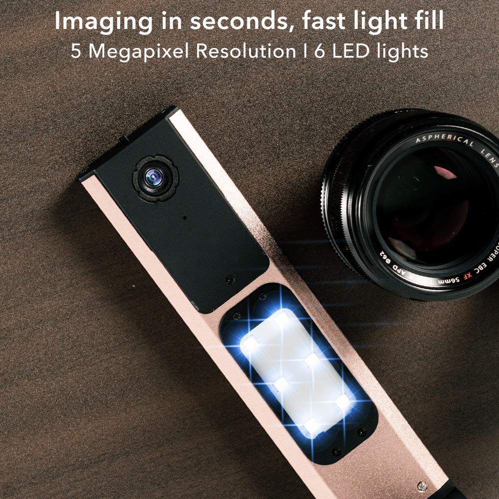 ❤️新品❤️ドキュメントスキャナー 500万画素 非破壊スキャナー A4スキャン Amazon.co.jp: CZUR Shine500 Pro ドキュメントスキャナー 高速