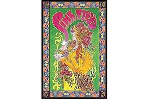Pink Floyd London March 1966 Marquee Concert Poster 24x36