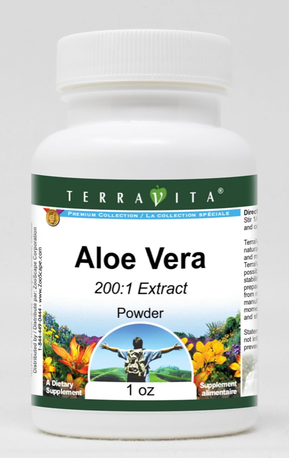 Aloe Vera 200:1 Powder (1 oz, ZIN: 518926) - 3 Pack