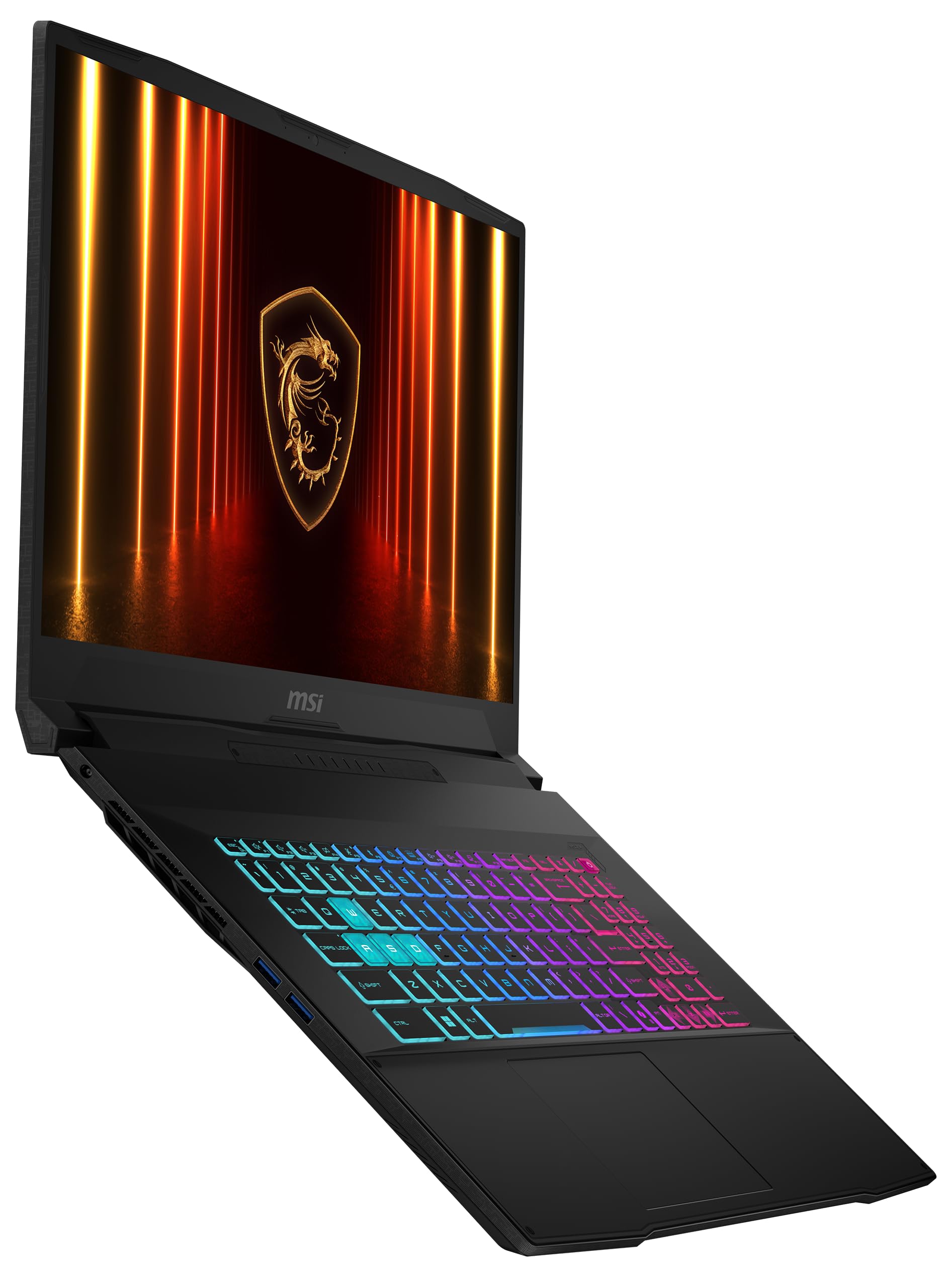 MSI Katana 17 HX Gaming Laptop 17,3 Zoll Full HD Intel Core i7 14650HX NVIDIA GeForce RTX 5070 16 GB DDR5 1 TB SSD Windows 11 Home Schwarz