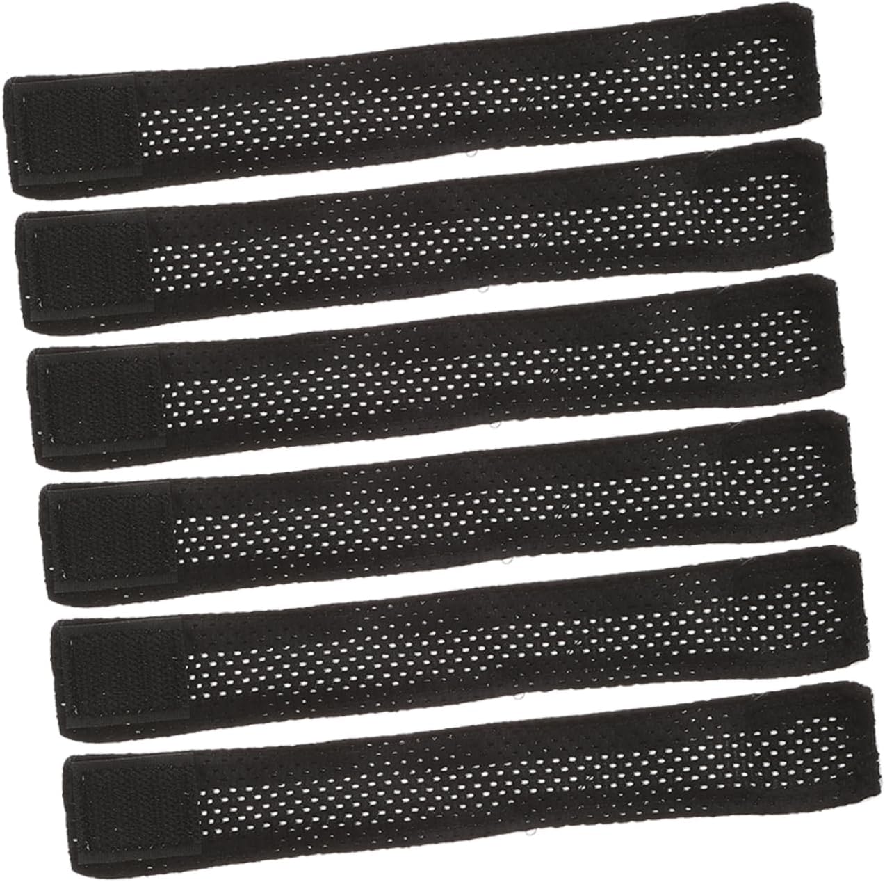 Kisangel 6pcs Elastic Sleeve Straps for Sports - Shirt Sleeve Holders and Convenient Design for Men and Women for Softball Soccer and Casual Wear
