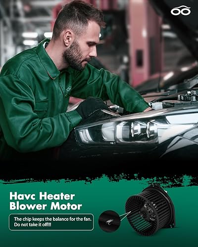 Vista 352 de SCITOO 700188 Reemplazo del motor del ventilador HVAC con jaula de ventilador para Toyota Tacoma 2005-2015, reemplazo OE - 87103-04043, 87103-04044