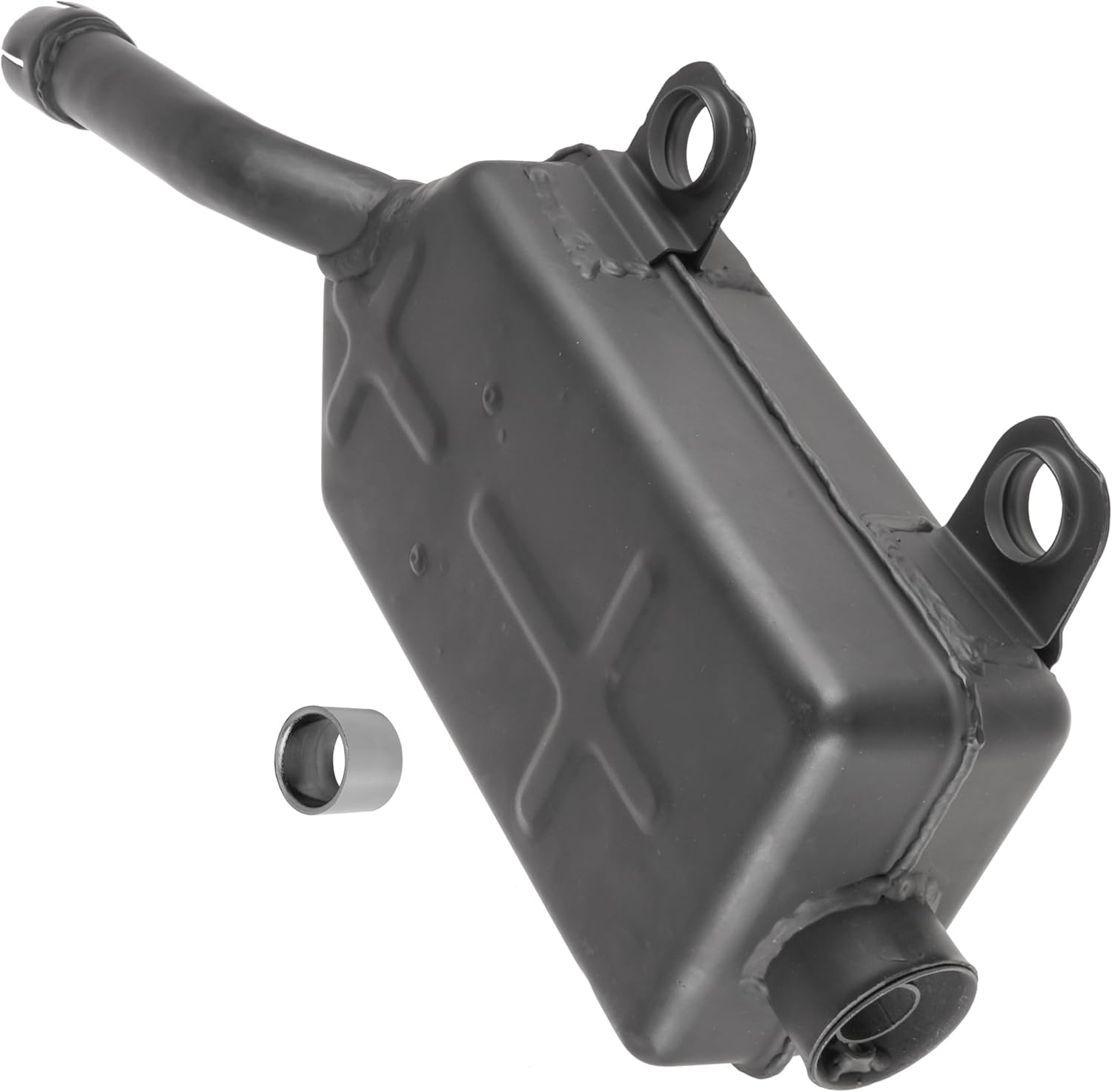 Caltric Complete Muffler with Gasket Compatible with Kawasaki Bayou 300 KLF300C 4x4 1989-2005