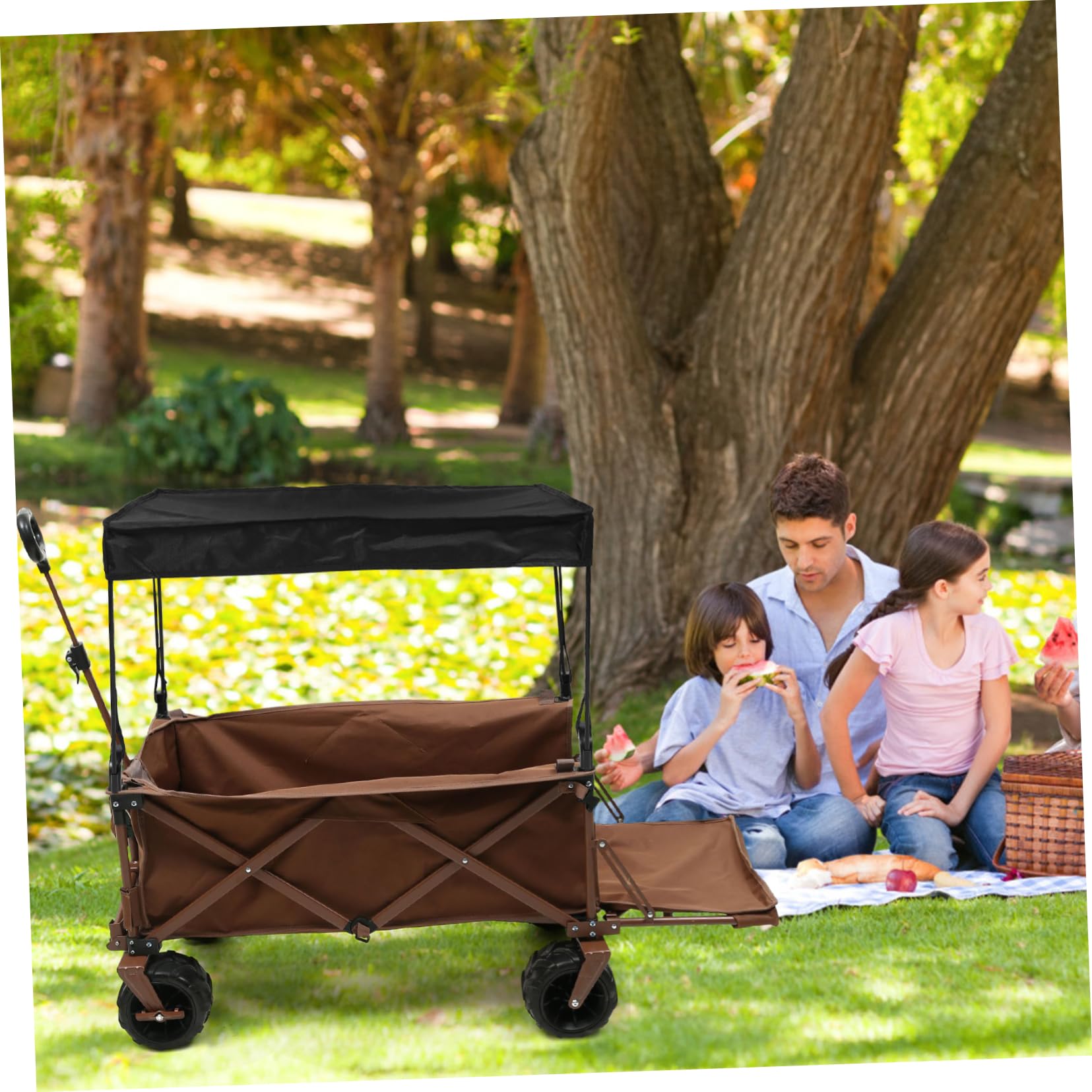 Gatuida Carpas De Sombra Para Coche Parasol Para Silla De Camping Accesorios Para Carritos Utilitarios