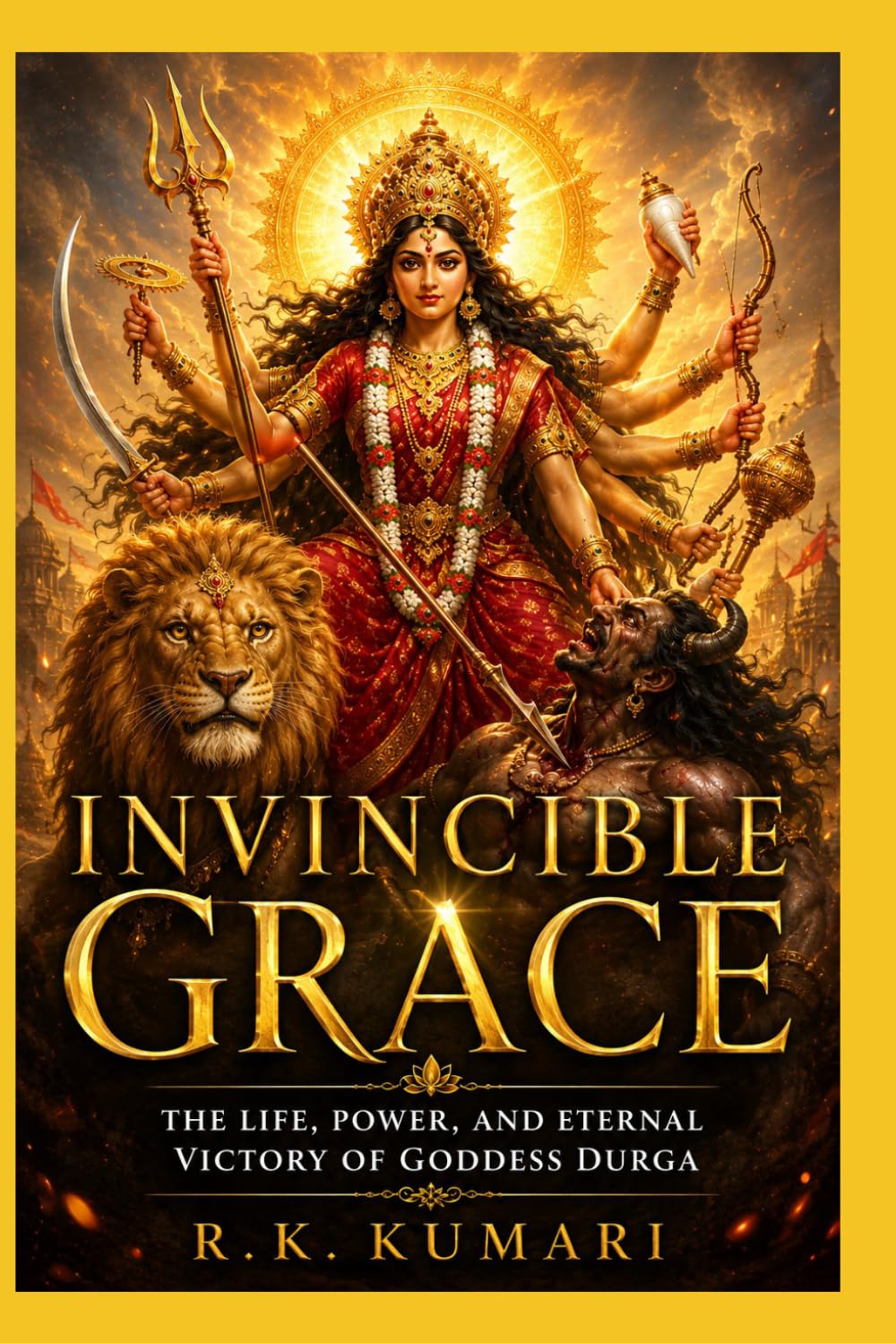 INVINCIBLE GRACE: The Life, Power, and Eternal Victory of Goddess Durga