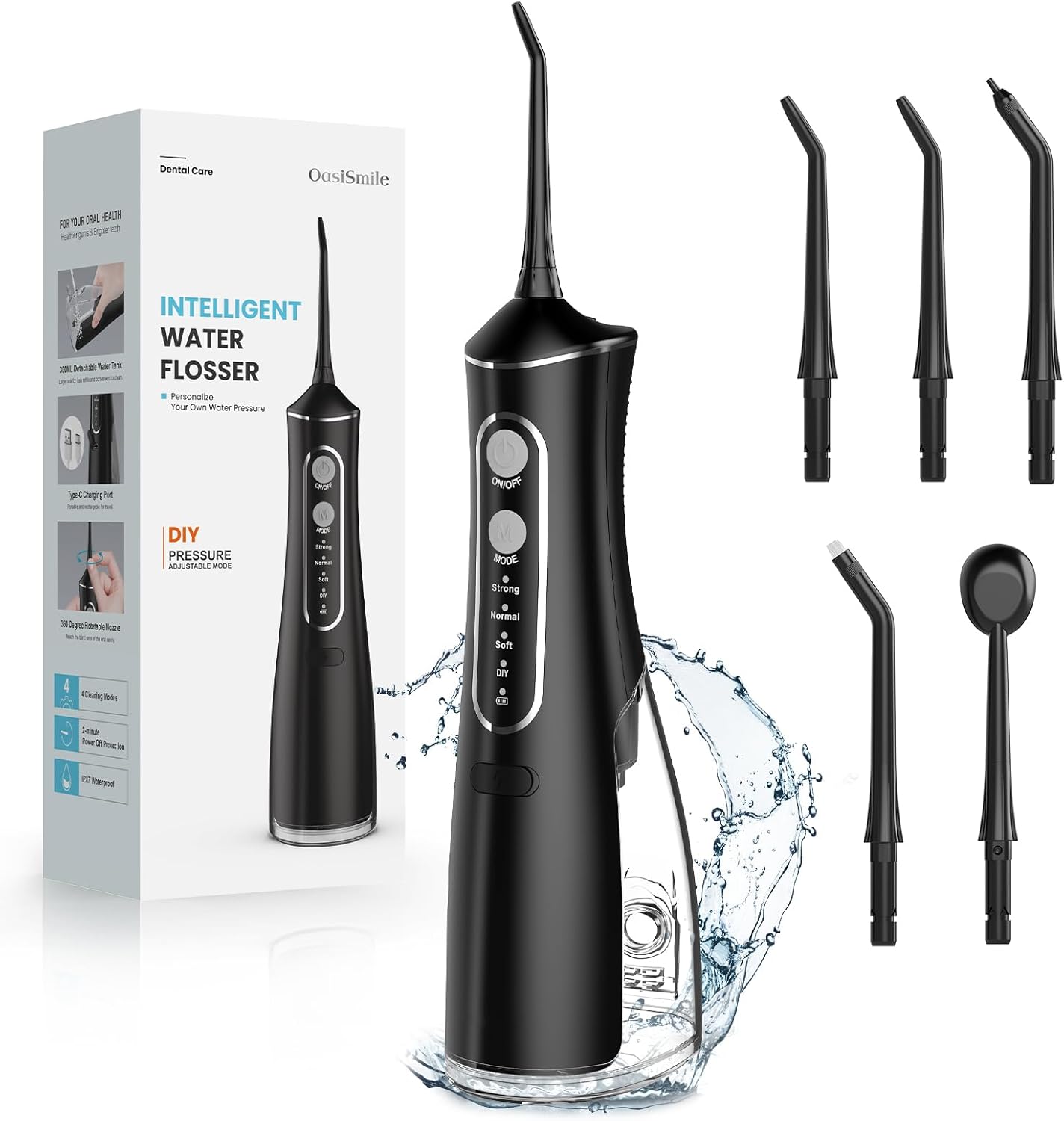 Piksters Filo Interdentale Baby Gorilla Fluoro - 2 X 8m - Foto 5