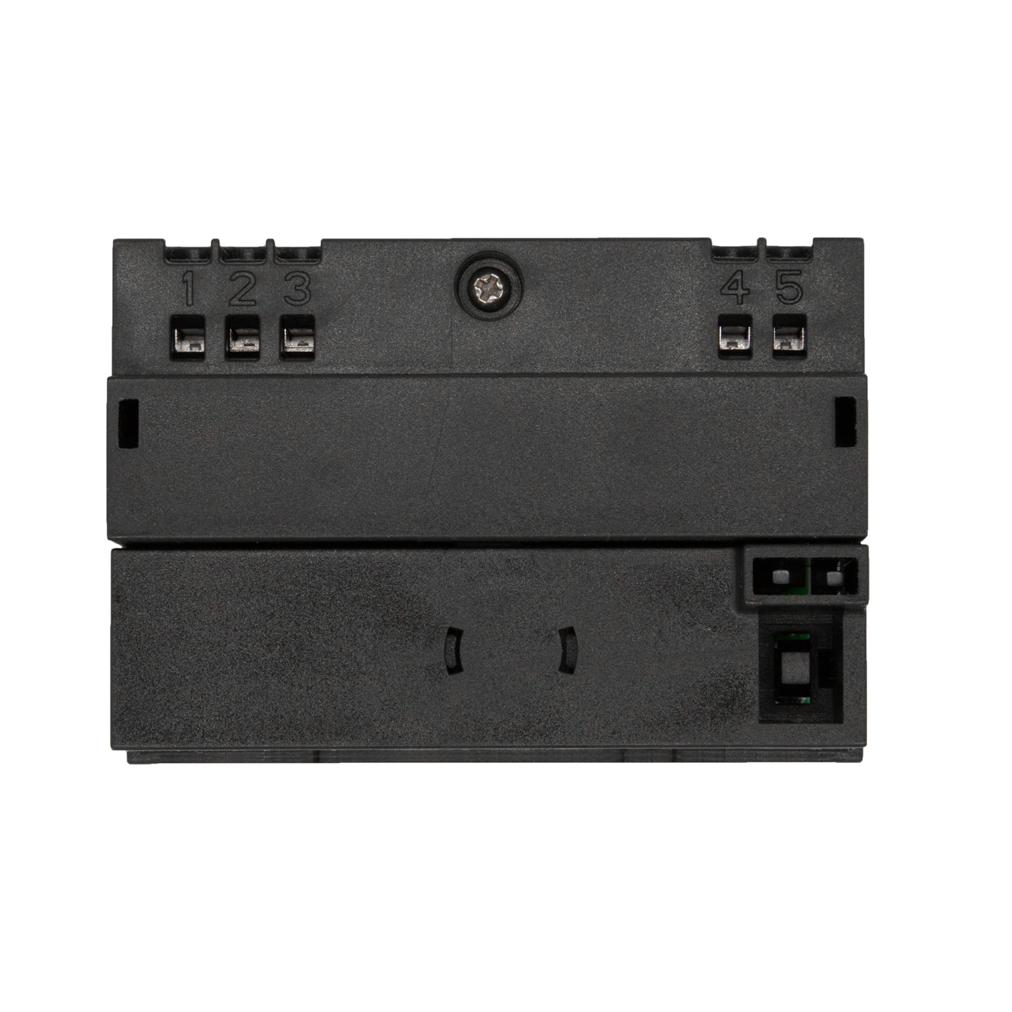 CC 14B – Cronotermostato da Incasso 503 (3 Moduli), Programmazione Settimanale, Termostato Digitale con Alimentazione a Batteria, Frontalini Bianco e Grigio Antracite