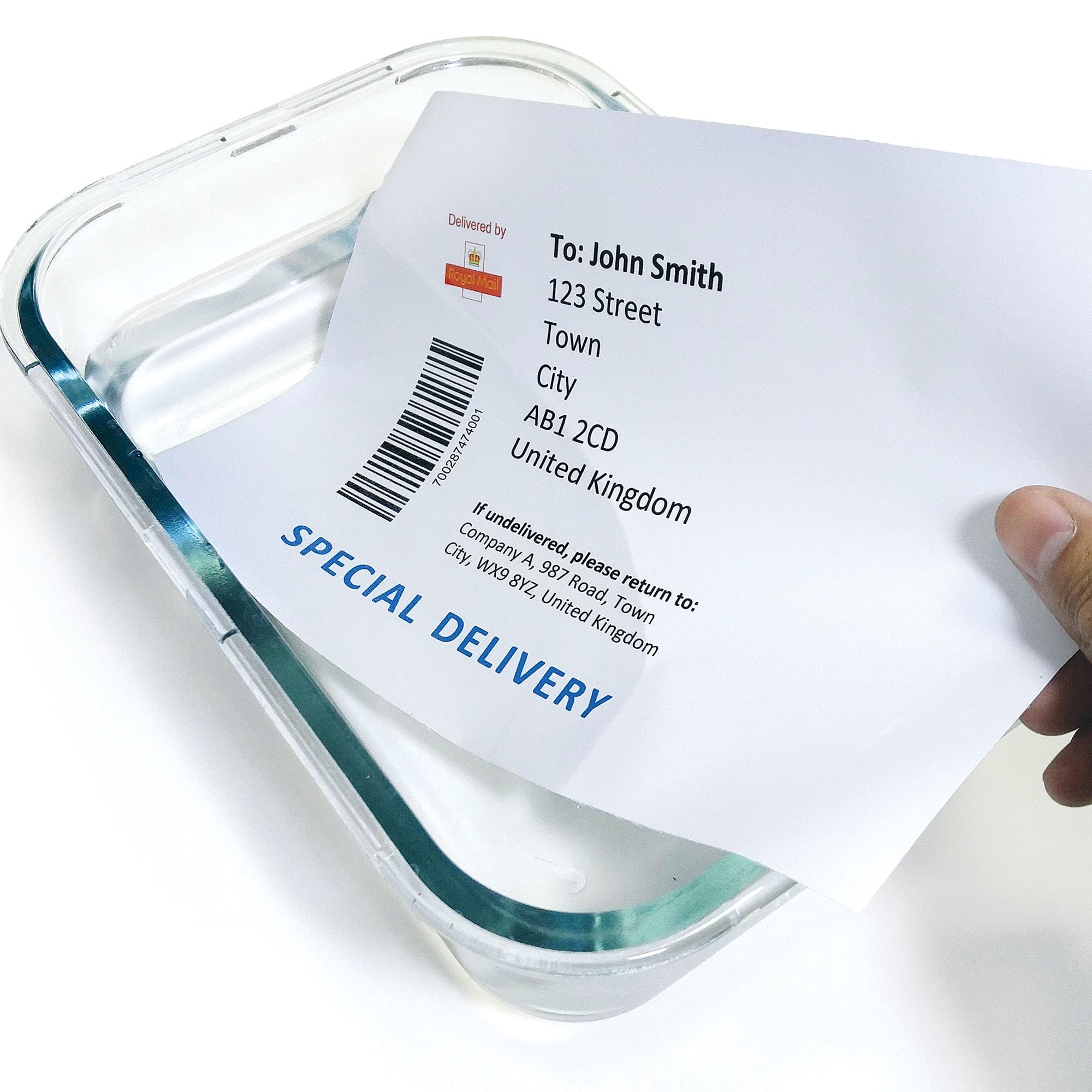 Evergreen Goods 50 vellen A4 wit glanzend afdrukbaar fotopapier | Spatwaterdicht inkjet en lasercompatibel, super kleverig zelfklevend label | Productetikettering, doe-het-zelf ambachten, sticker