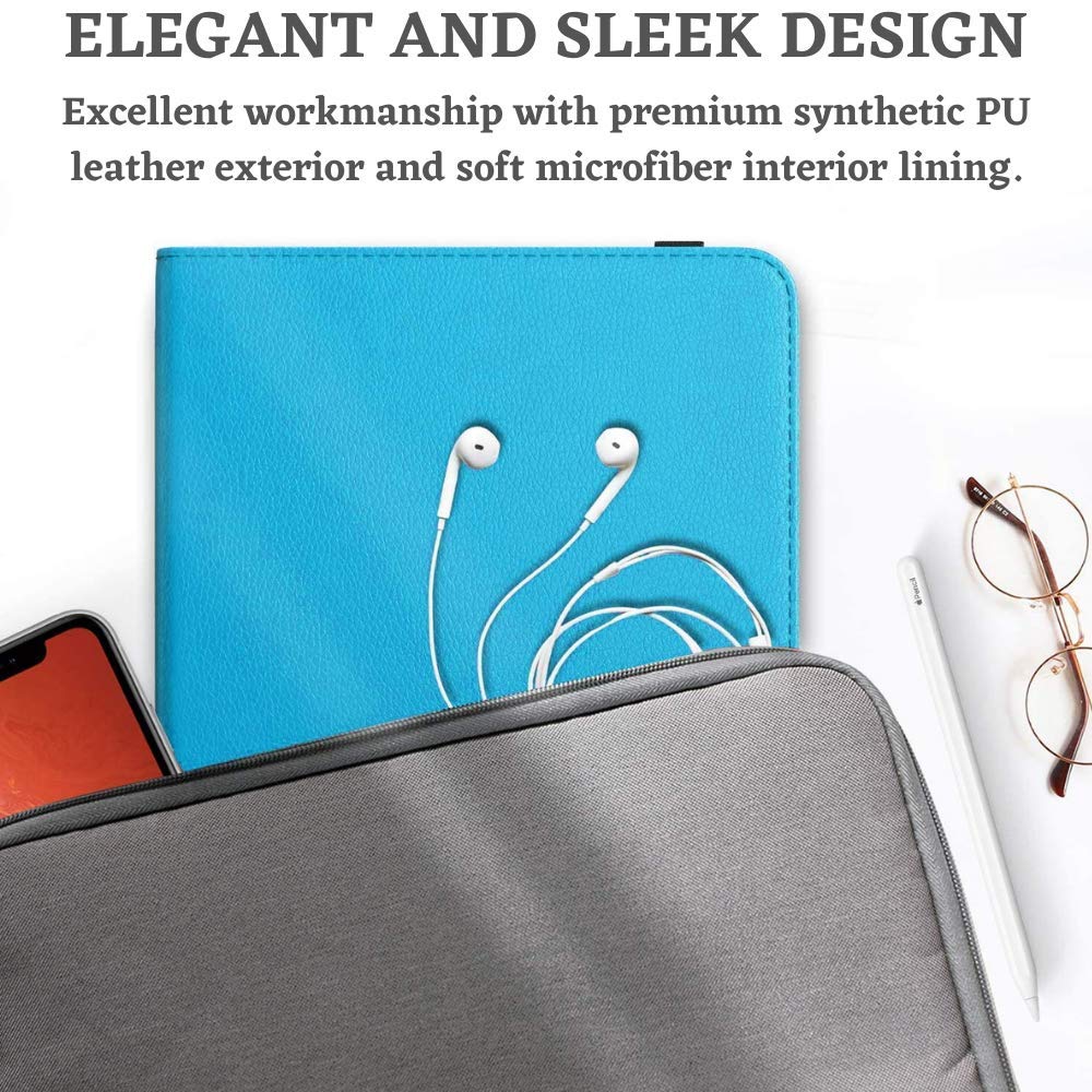 Per IPad 9.7 Pollici 2018 2017  6a E 5a Generazione  / IPad Air 2 Ipad Air Custodia Antiurto Leggera Sottile Protettiva Folio Cover Blu Navy~p109245489 - Foto 11