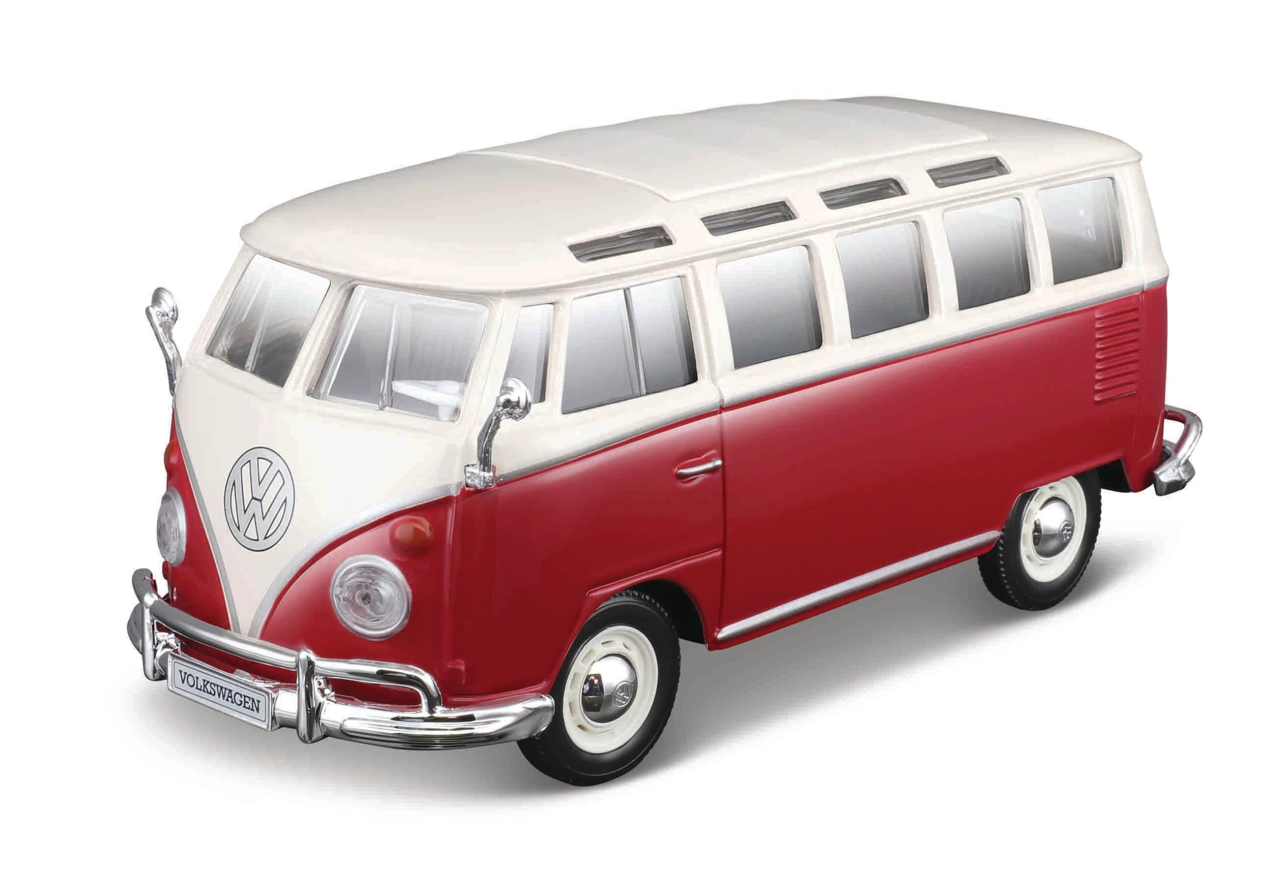 Maisto 1:24 1/24 VW VOLKSWAGEN SAMBA VAN KIT die cast KIT M 39956