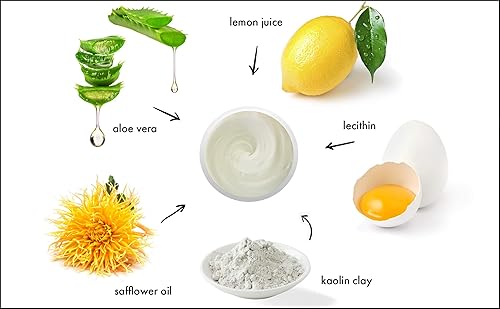 Miniatura 10 de Raya Mascarilla Bio-Sulfur (708)  Mascarilla de tratamiento facial de limpieza profunda de poros para piel grasa, problemática y brote  Fabricada