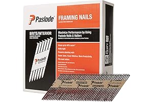 Brite 30 Degree Framing Nails for Paslode Framing Nailers, 3 Inch