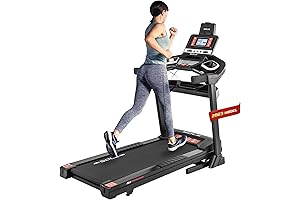 Fitness F63 Sole Treadmill - Walk, Jog, Run for a Healthier Lifestyle
