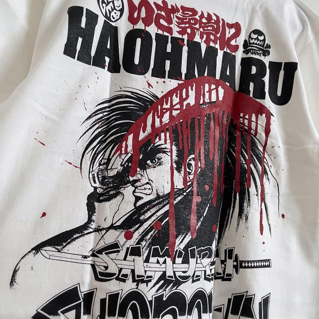 サムライスピリッツ Tシャツ Lサイズ サムスピ SNK ゲーム 格ゲー サムライスピリッツ Tシャツ Lサイズ サムスピ SNK ゲーム 格ゲー