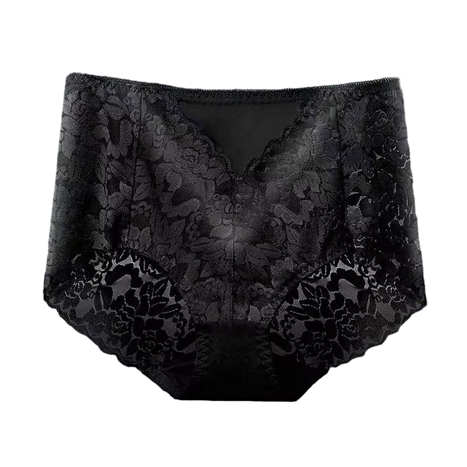 Smooth Wiring Panties Tummy Control Womens Lace High Waist Underwear Breathable Comfortable with Hip Lift Fine