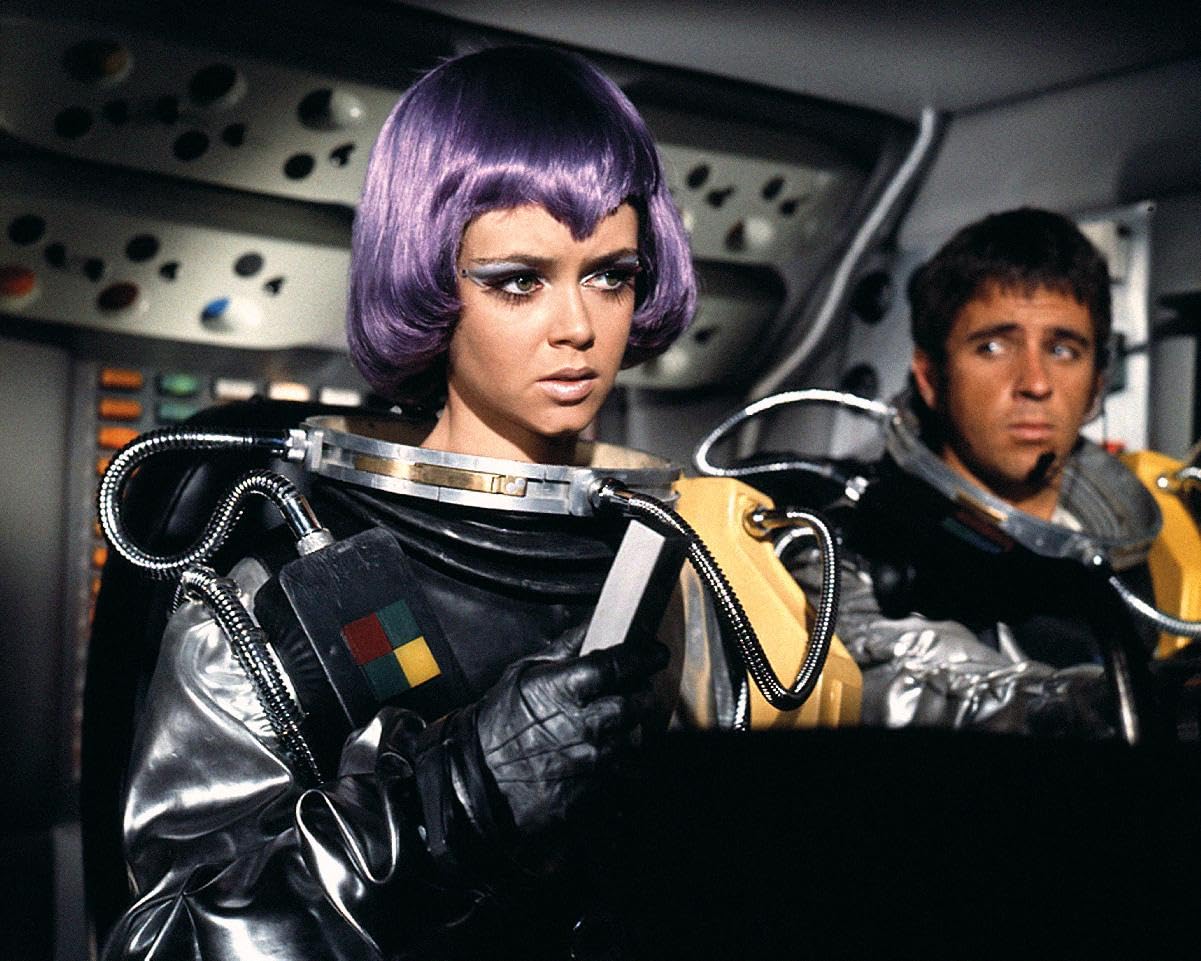 worldphotographs UFO (TV) Gabrielle Drake 10x8 Photo
