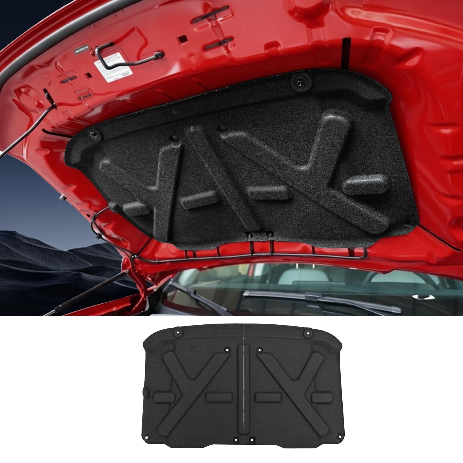 Amazon.com: Maxzina Soundproof Mat Compatible with 2022-2026 Ford
