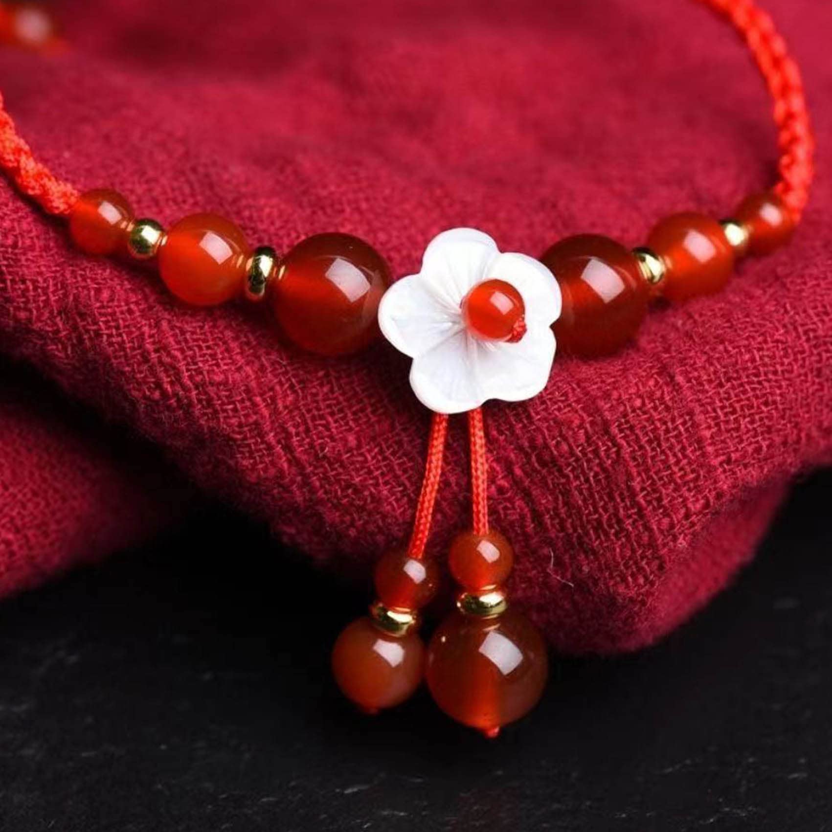 WZGWDC Pulsera Feng Shui,Pulsera