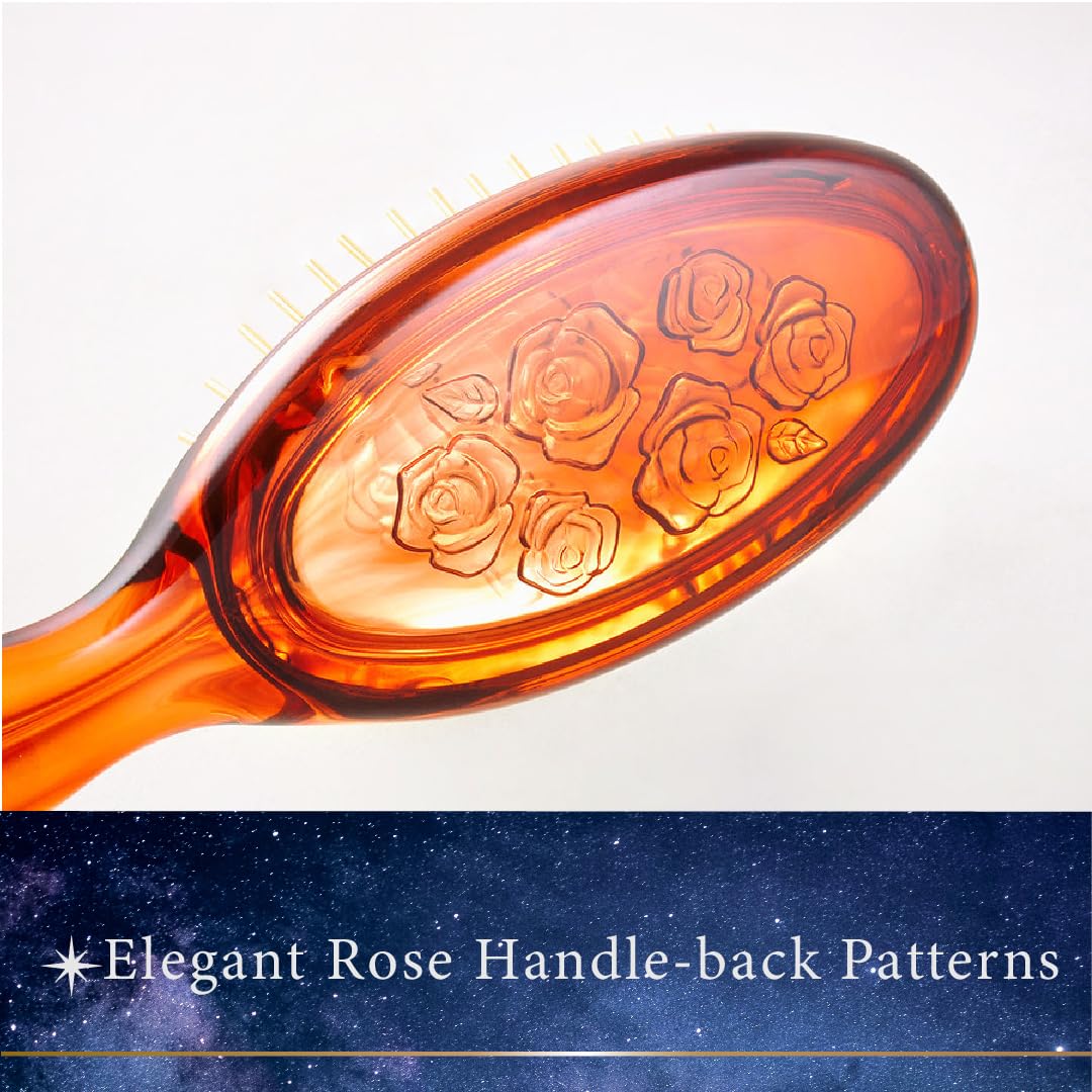 Pandora's 頭皮マッサージブラシ 金メッキ（大） Amazon.co.jp: Pandora's Beauty Box The Golden Brush/マッサージ