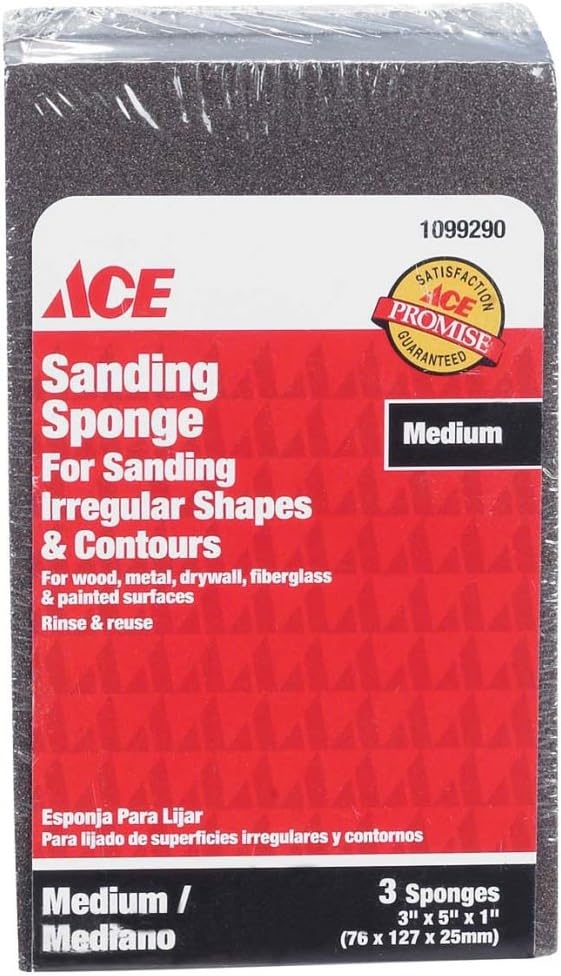 Pk/3 Ace Block Sanding Sponge (1099290) Industrial