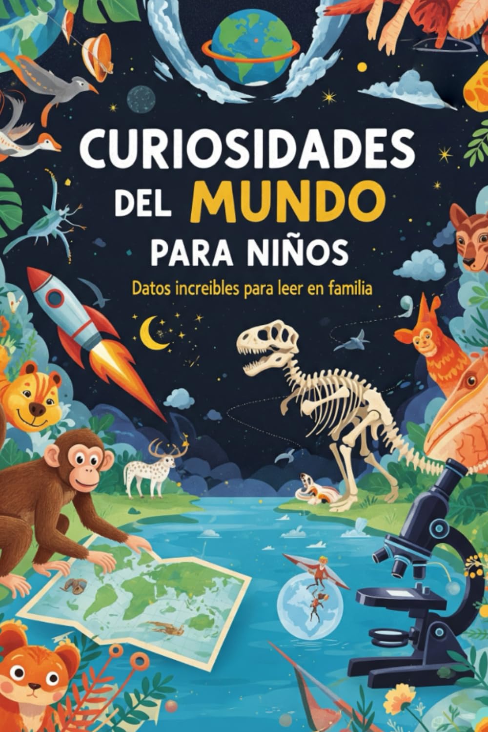 Curiosidades del Mundo para Niños: Datos increíbles para leer en familia. Ideal para mentes inquietas con ganas de aprender