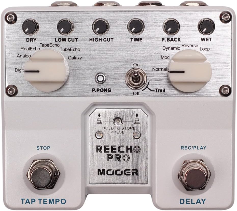 MOOER REECHO PRO TWIN PEDAL