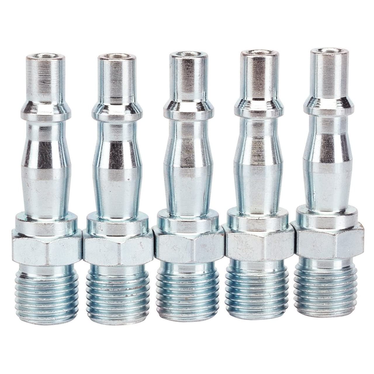 1/4"" Bsp Male Coupling Screw Adaptors (Pack Of 5) 5010559812967