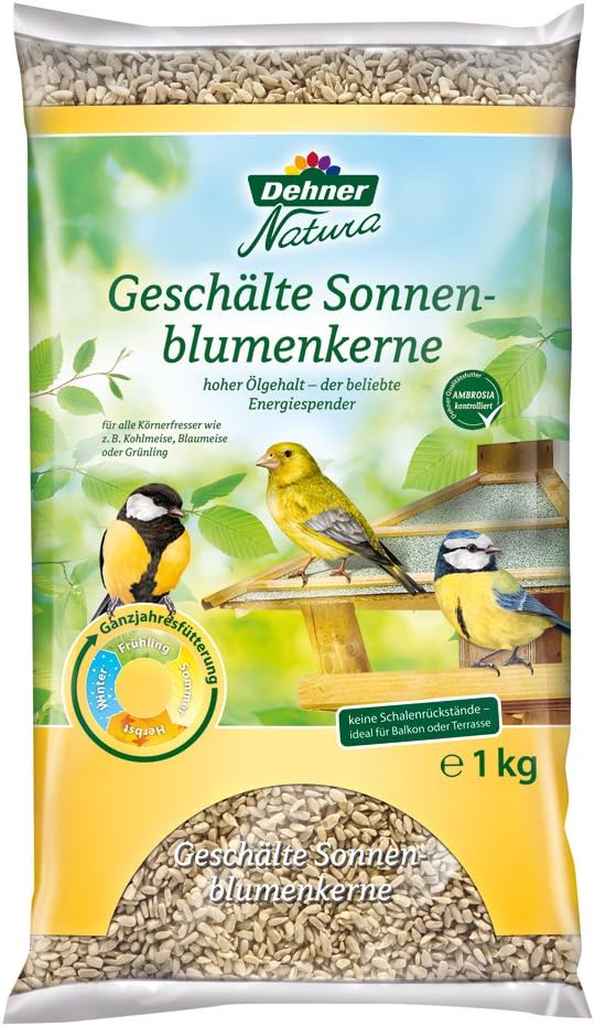 Semi Di Girasole 10 KG Righe Uccelli Selvatici Feed Diffusion