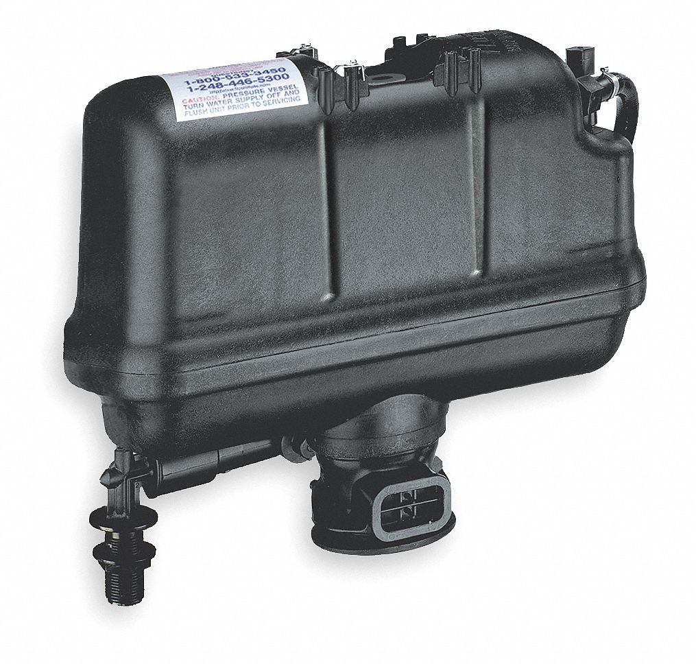 Polypropylene Pressure Assist System, Black, For Use With All OEM 