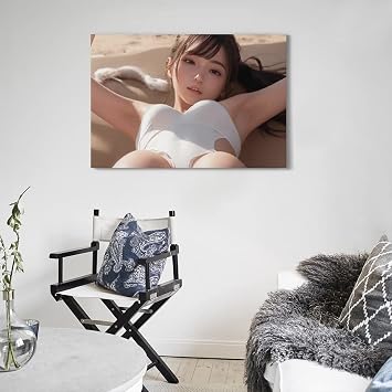 Anime Beautiful Hot Woman Poster Sexy Girls Poster Decorative Painting Canvas Wall & Art Picture Print Modern Family Bedroom Decor 24x36inch(60x90cm)