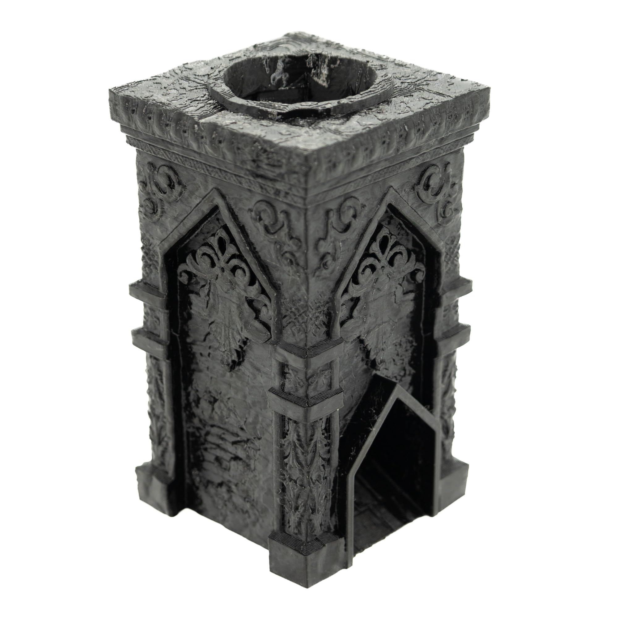 The Tower 7.5 x 7.5 x 12.5 cm Fantasy Dice Tower for RPG and Board Games