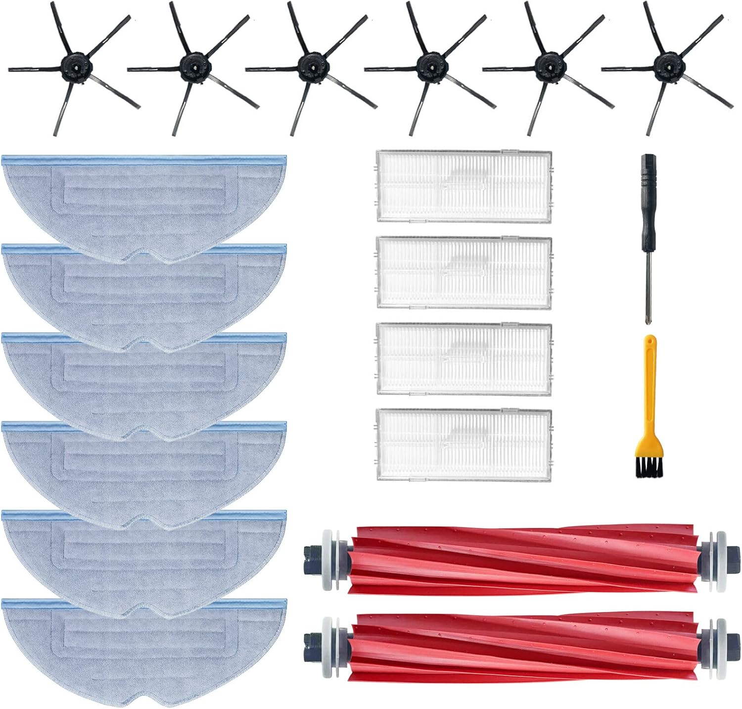 UPhitnis 20 x replacement parts accessories for Xiaomi Roborock S7 S7