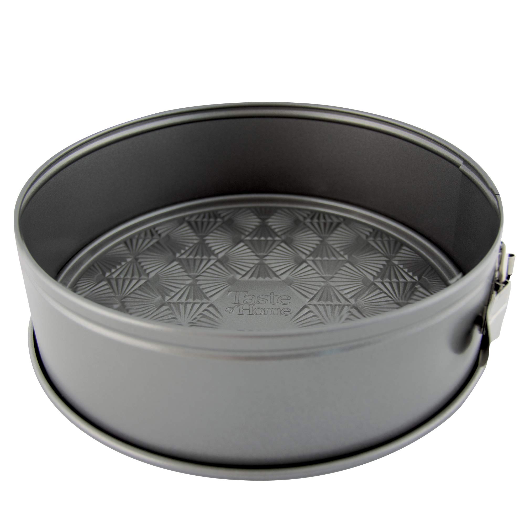 Snapklik.com : Taste Of Home 9-inch Non-Stick Metal Springform Baking Pan