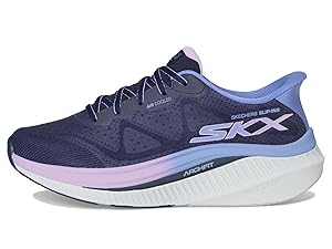 Skechers Women's Max Cushioning Arch Fit Areena Hands Free Slip-ins Sneaker