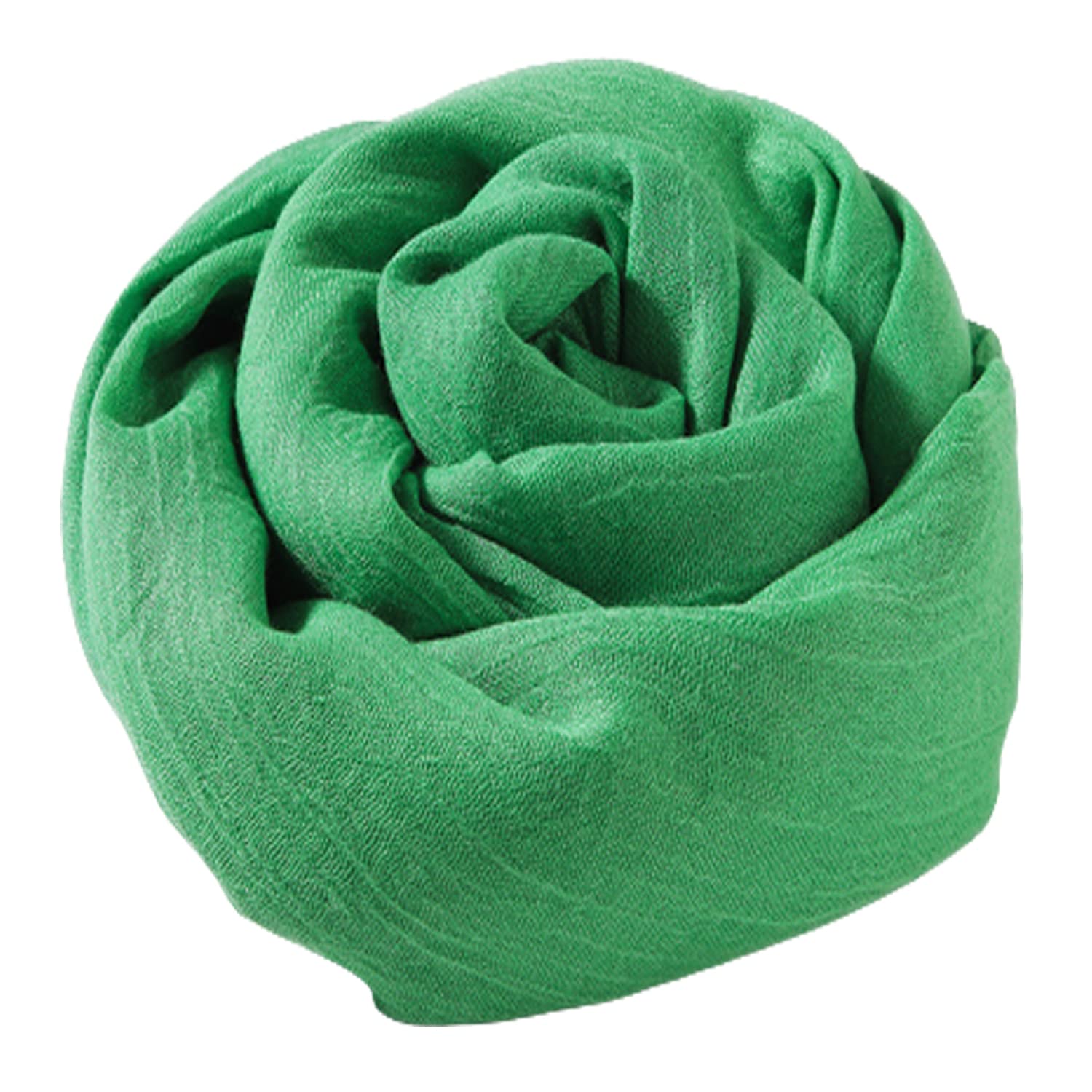 YOBOKO Weich Supergroßer Leinenschal für Damen Langer Wickelschal für Draußen Strand Reisen Baumwollschal Reine Farbe Wunderschöner Leinen-Baumwollschal 185 x 130 cm