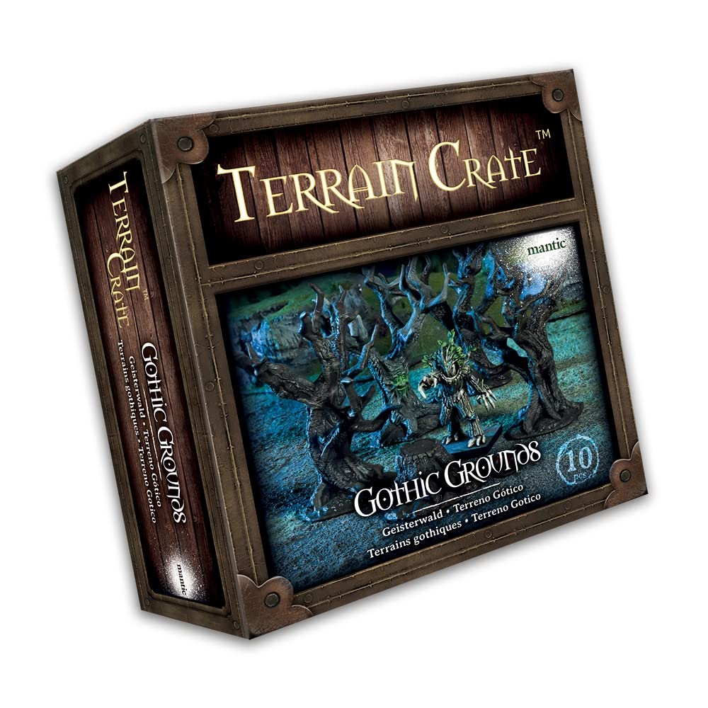 Mantic Games Terrain Crate: Gothic Grounds