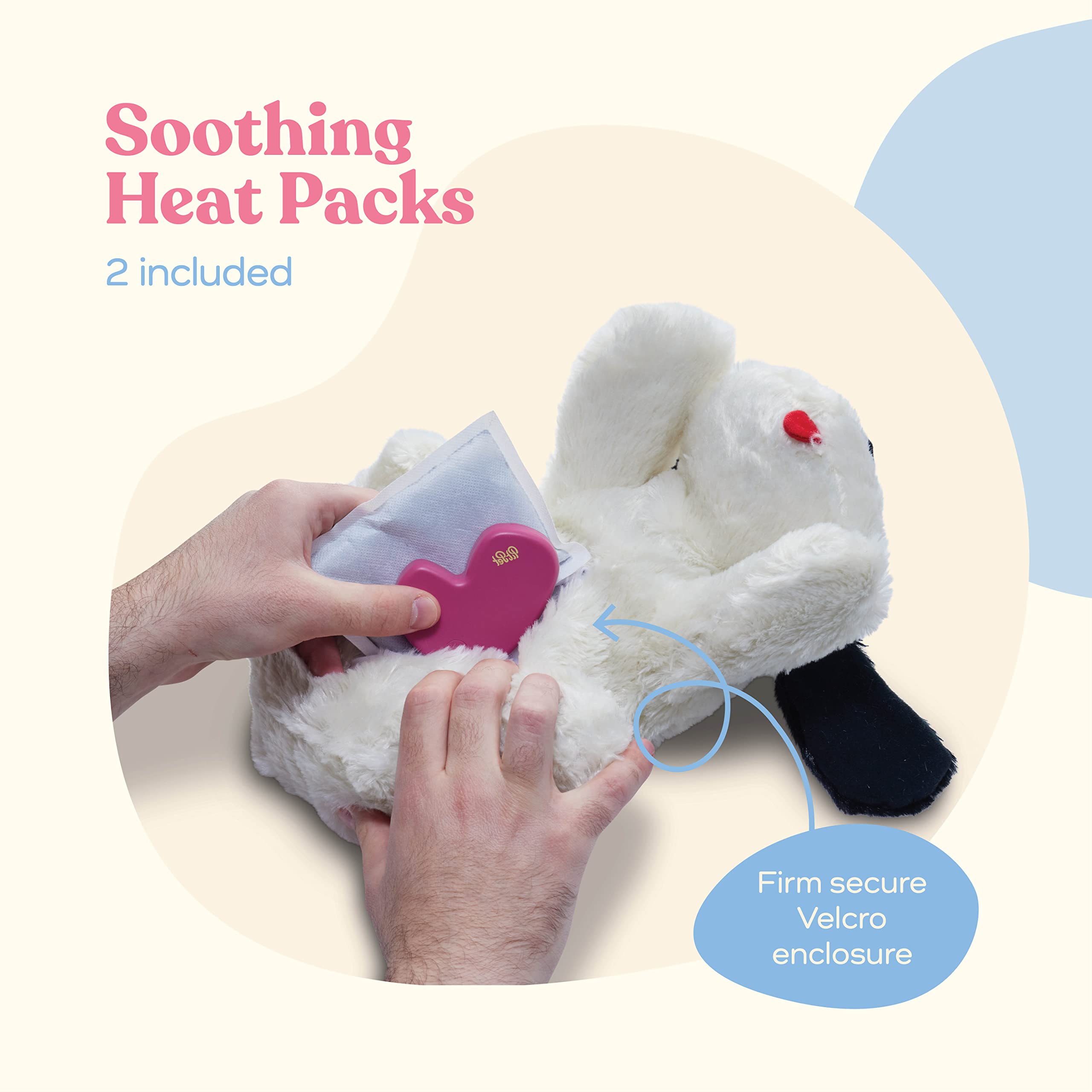 SmartPetLove スナグルパピー 心臓の鼓動付き ぬいぐるみ Amazon | SmartPetLove スナグルパピー 心臓の鼓動付き