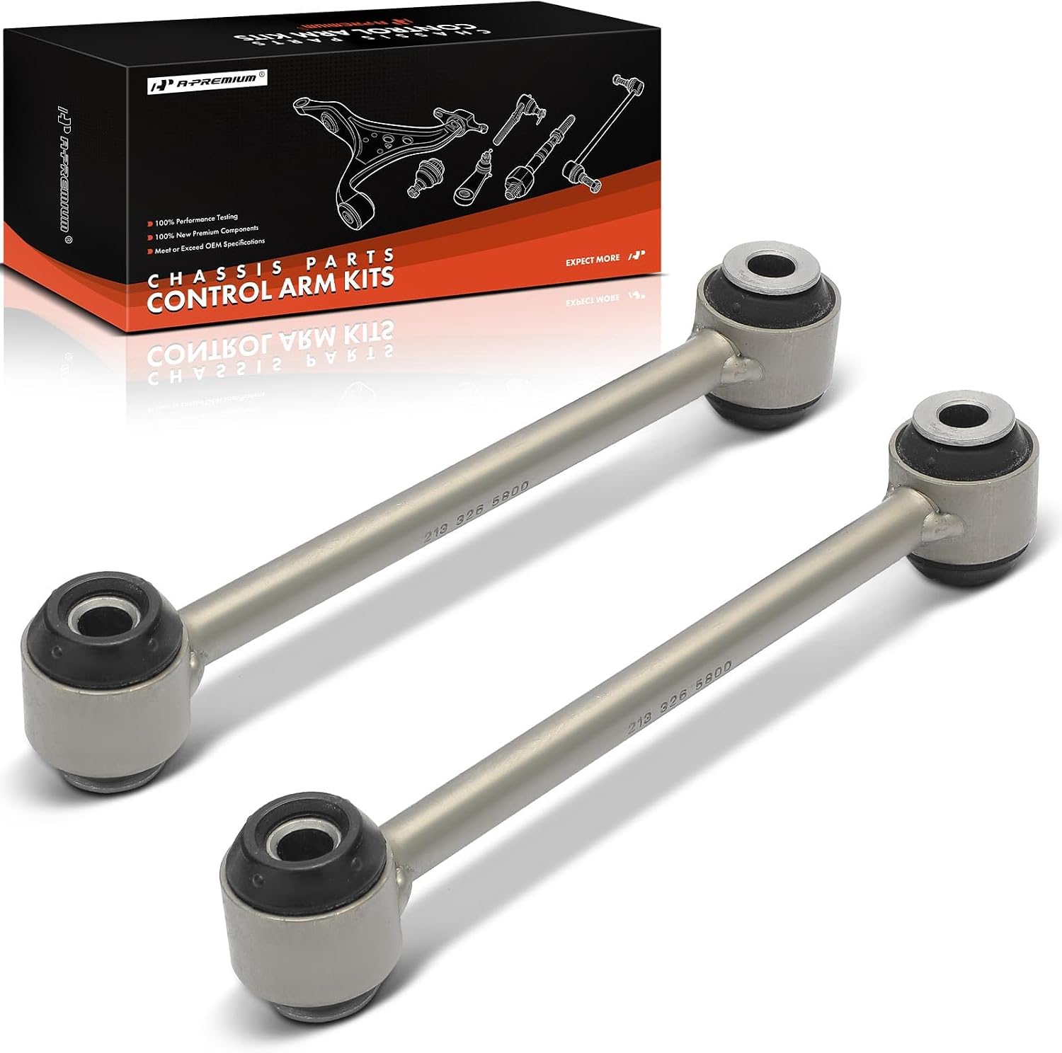 A-Premium Rear Sway Bar Link Kit for Mercedes‑Benz C63/E63/GLC63 AMG