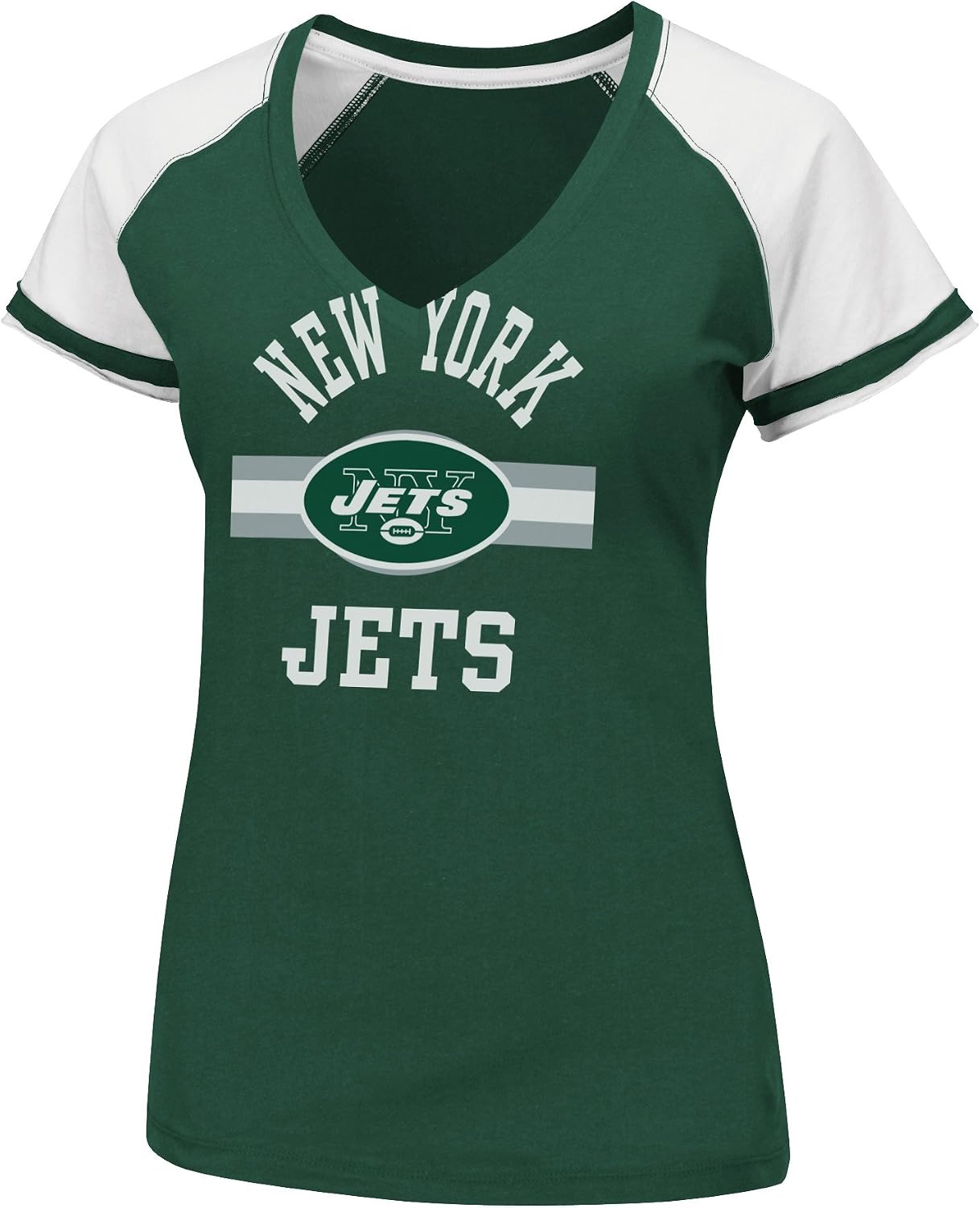VF Women's V-Neck Raglan Tee