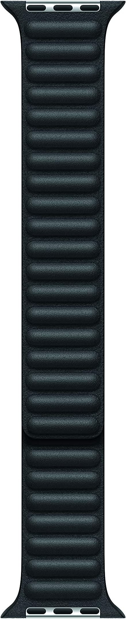 Apple Watch Leather Link (40mm) - Black - Large