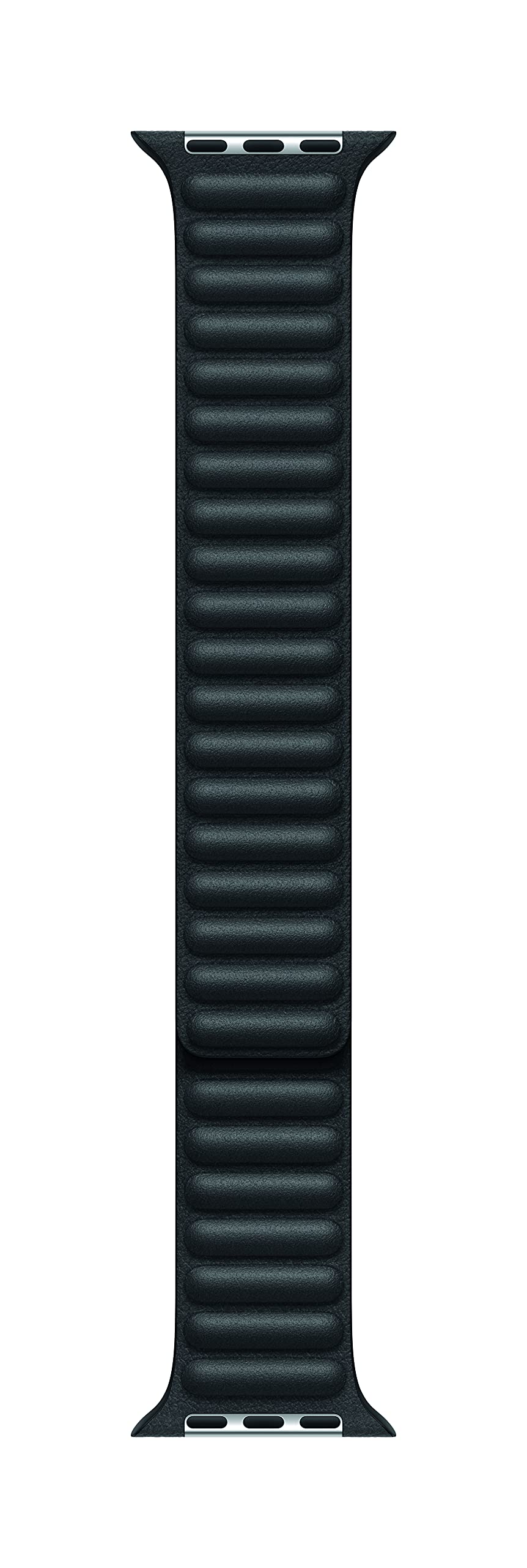 Apple Watch Leather Link (40mm) - Black - Large