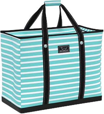 SCOUT 4 Boys Zip Tote - Durable Lightweight Bag for Beach, Pool, Family Travel, Storage - Water-Resistant, Zips Shut