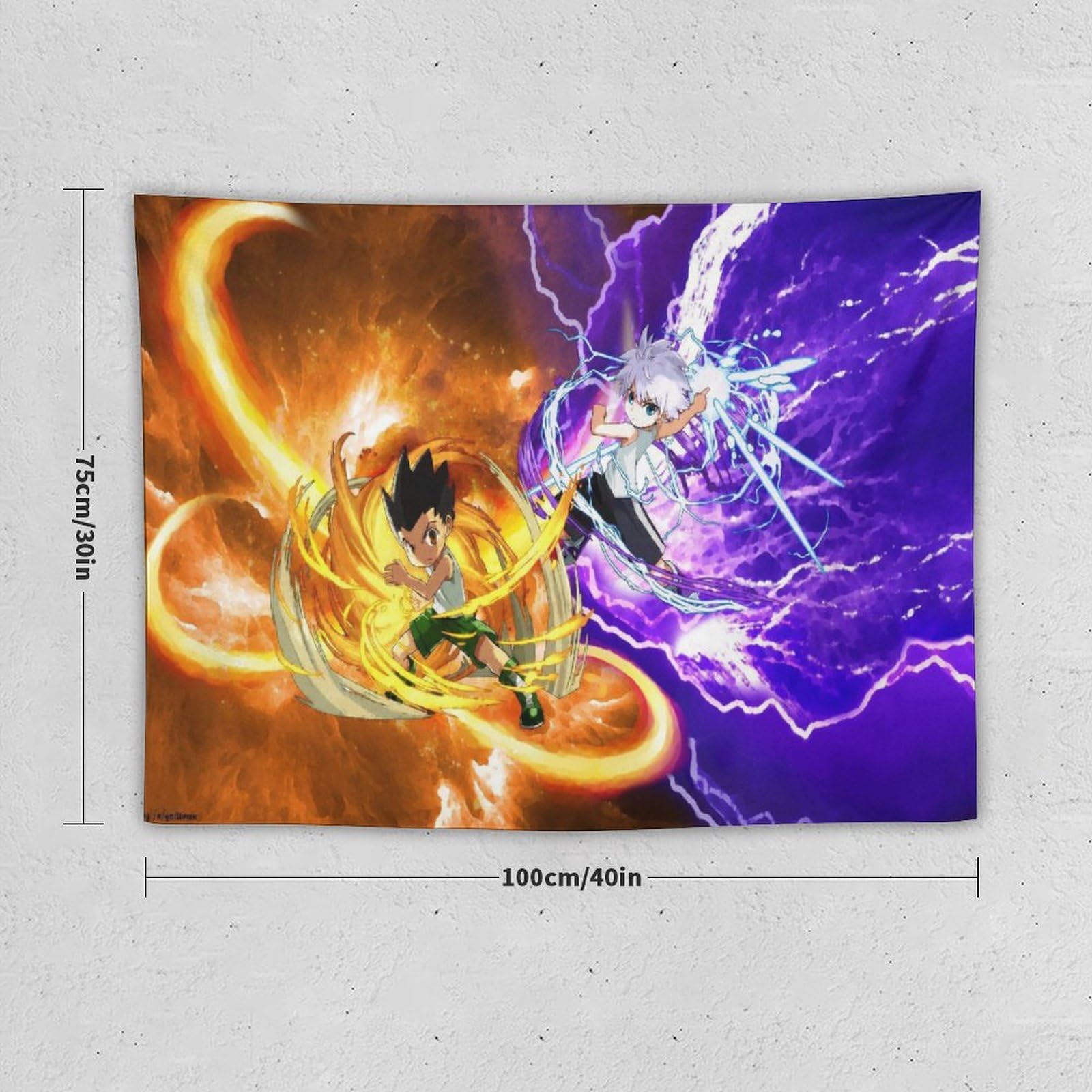 Amazon.co.jp: ハンター×ハンターHUNTER×HUNTERタペストリー多機能